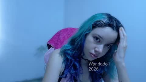 Snapshot of wandadoll chatting on June 12, 12:04 pm Wanda online show from June 12, 12:04 pm