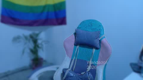 Snapshot of wandadoll chatting on June 18, 12:20 pm Wanda online show from June 18, 12:20 pm