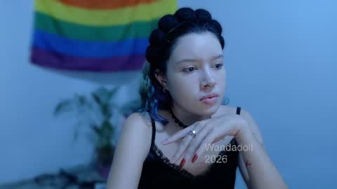 Snapshot of wandadoll chatting on June 30, 12:06 pm Wanda online show from June 30, 12:06 pm