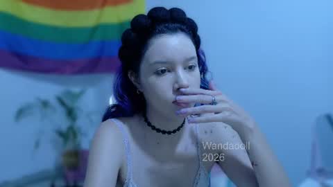 Snapshot of wandadoll chatting on July 4, 12:11 pm Wanda online show from July 4, 12:11 pm