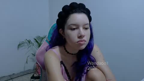 Snapshot of wandadoll chatting on July 7, 12:20 pm Wanda online show from July 7, 12:20 pm