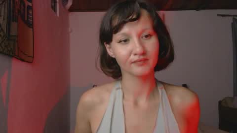 Snapshot of wanderwhitch chatting on February 21, 2:01 am Miya online show from February 21, 2:01 am