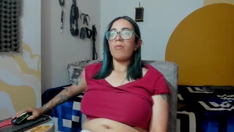 Snapshot of waningrosee chatting on January 8, 9:23 pm Waningrose  Lu online show from January 8, 9:23 pm