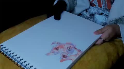 Snapshot of waningrosee chatting on March 8, 10:45 pm Waningrose  Lu online show from March 8, 10:45 pm