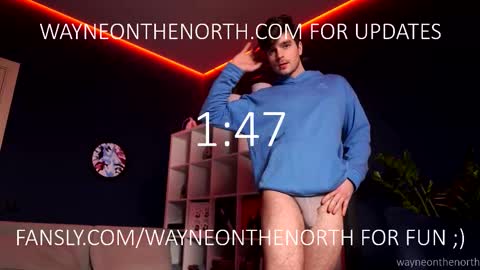 Snapshot of waynenorth chatting on February 3, 4:23 pm waynenorth online show from February 3, 4:23 pm