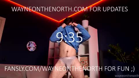 waynenorth online show from February 20, 3:12 pm