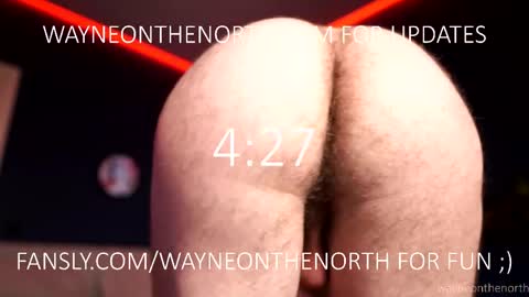 Snapshot of waynenorth chatting on May 23, 2:21 pm waynenorth online show from May 23, 2:21 pm