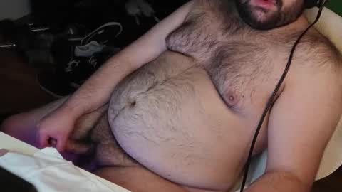 webarebuttbears online show from April 13, 6:30 am