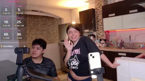 EMILY  ANDREW online show from April 3, 4:43 am