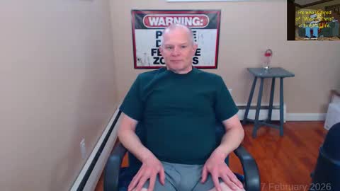 Chris online show from February 7, 7:06 pm
