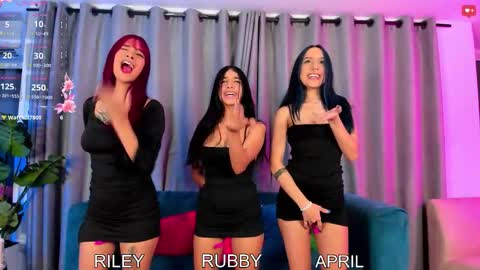 MY TEAM RUBBYAPRILRILEY online show from November 8, 1:50 am