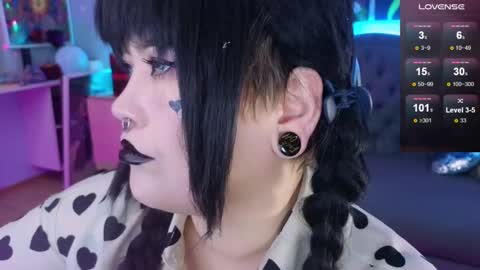 Snapshot of wickedxqueen chatting on December 10, 6:11 am Laura  online show from December 10, 6:11 am