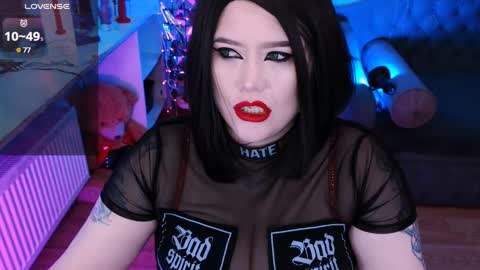 Snapshot of wickedxqueen chatting on February 11, 6:30 am Laura  online show from February 11, 6:30 am