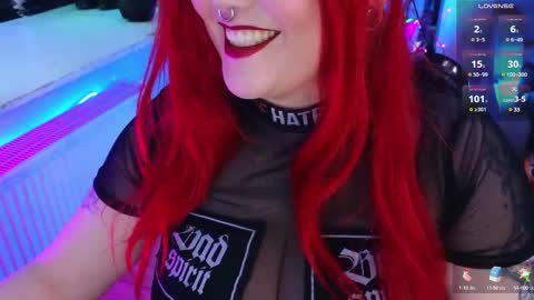 Snapshot of wickedxqueen chatting on March 11, 5:05 am Laura  online show from March 11, 5:05 am