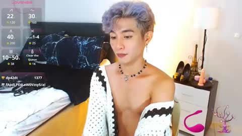 Snapshot of wildesttwinky chatting on April 22, 9:49 pm Arvie Rubio online show from April 22, 9:49 pm