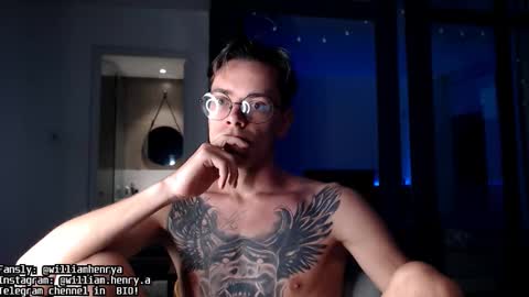 William online show from November 20, 11:37 pm