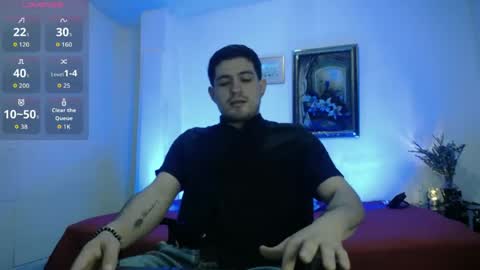 William Steel online show from April 13, 11:27 am