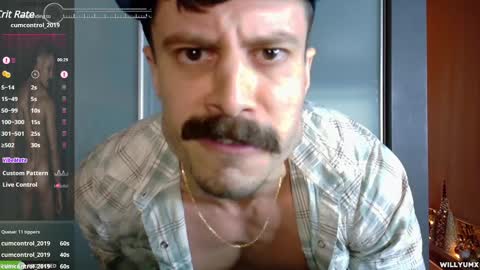 William Miguel online show from December 14, 1:50 am