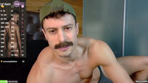 William Miguel online show from December 21, 1:47 am