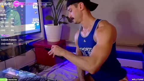 William Miguel online show from October 17, 11:40 pm