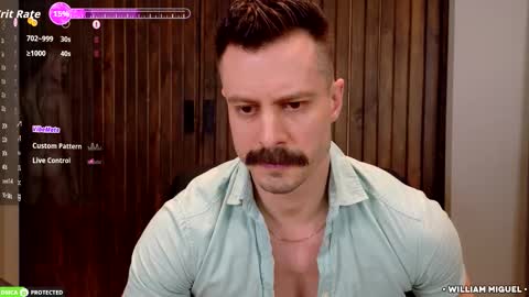 Snapshot of willyumx chatting on February 17, 12:51 am William Miguel online show from February 17, 12:51 am