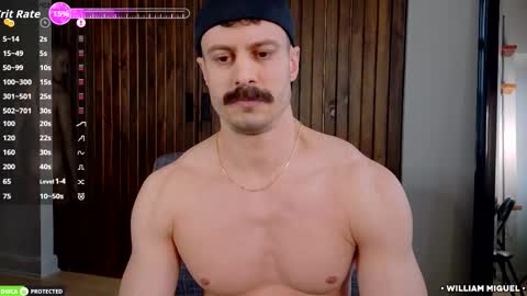 Snapshot of willyumx chatting on February 22, 10:08 pm William Miguel online show from February 22, 10:08 pm