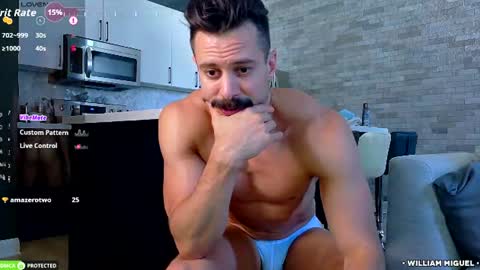 William Miguel online show from July 10, 7:38 pm