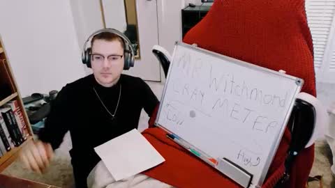 Witchmond online show from April 6, 4:41 pm