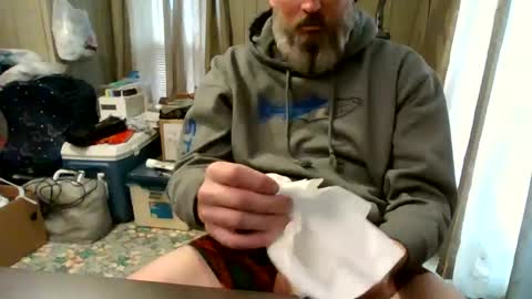 Snapshot of wobblysaussage69 chatting on February 13, 5:11 pm wobblysaussage69 online show from February 13, 5:11 pm