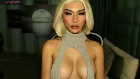 Snapshot of womanofyourdesire_ts chatting on May 1, 3:33 am Julia online show from May 1, 3:33 am