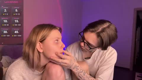 Arnika and Simon online show from February 23, 6:23 pm