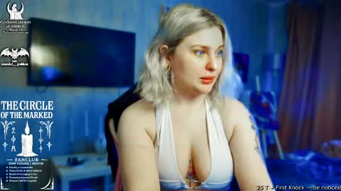 Snapshot of wounded_goddess chatting on April 1, 6:03 am Goddess Sophy online show from April 1, 6:03 am