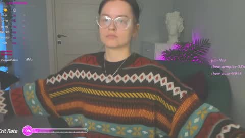 Rebecy online show from December 22, 2:38 pm