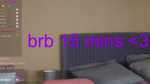 Rebecy online show from January 9, 6:04 pm