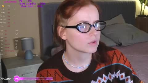 Rebecy online show from February 19, 2:34 pm