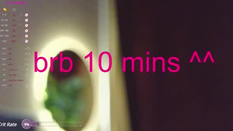 Rebecy online show from March 7, 6:00 pm