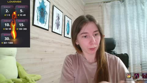 Anna  online show from April 9, 4:45 pm