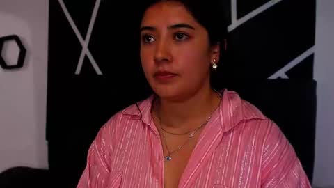 Snapshot of x_adeline_ chatting on October 30, 10:54 pm Adeline online show from October 30, 10:54 pm