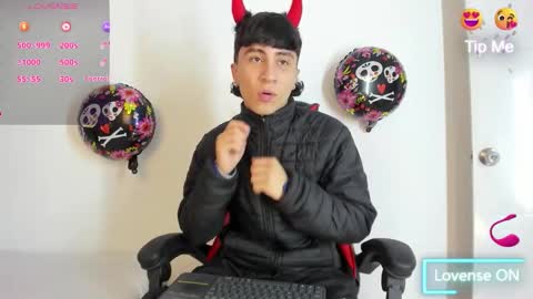 xaanderGrey online show from October 18, 7:36 pm