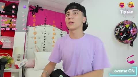 xaanderGrey online show from October 19, 7:14 pm