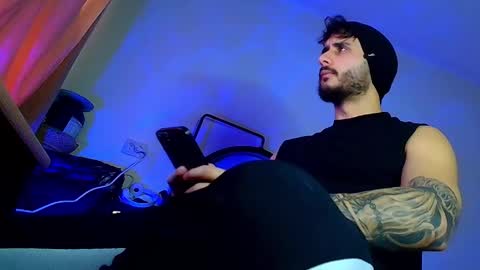 Snapshot of xandercagex chatting on February 6, 9:56 am XanderCageX online show from February 6, 9:56 am