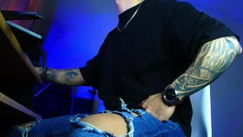 XanderCageX online show from April 27, 4:38 pm