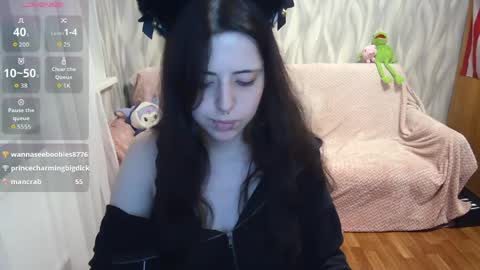 Snapshot of xangel1babyx chatting on June 6, 10:47 pm Cassie online show from June 6, 10:47 pm
