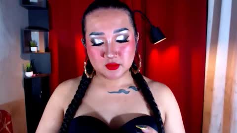 Snapshot of xasianempressx chatting on April 11, 6:56 pm Nira NOT INTO CHEAP GUYS online show from April 11, 6:56 pm