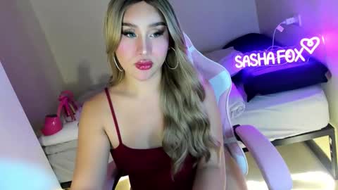 SASHA online show from March 20, 2:44 pm