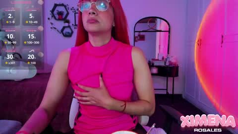 Ximena online show from April 3, 4:27 pm