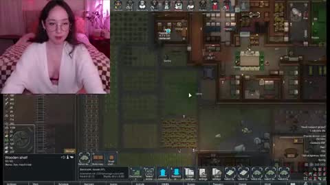 Snapshot of xo_sadie chatting on January 1, 2:51 am Xo Sadie online show from January 1, 2:51 am