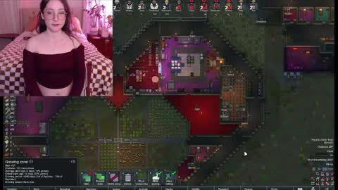 Snapshot of xo_sadie chatting on February 22, 4:40 am Xo Sadie online show from February 22, 4:40 am