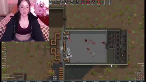 Snapshot of xo_sadie chatting on March 1, 3:21 am Xo Sadie online show from March 1, 3:21 am