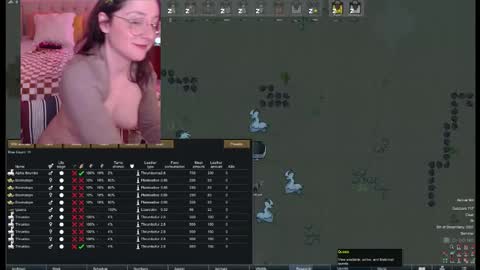 Snapshot of xo_sadie chatting on February 3, 6:22 am Xo Sadie online show from February 3, 6:22 am